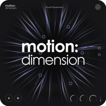 混响延迟Excite Audio Motion Dimension 空间/时间调制器插件 [WIN/MAC][96GB]