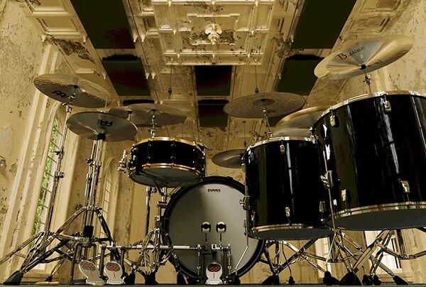 GetGood Drums – P V Matt Halpern Signature Pack 大师签名包Kontakt音色库鼓音源WIN MAC