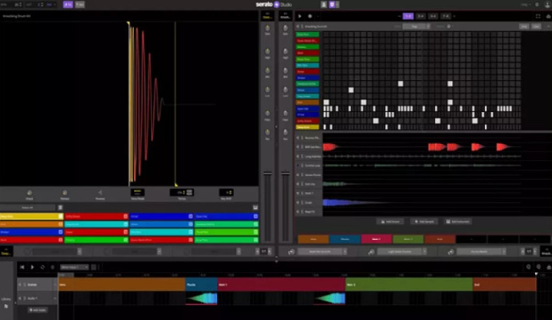Serato Studio v2.0.2 CE-V.R WiN音乐节拍节奏制作WIN版