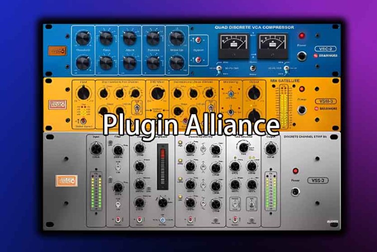 插件联盟Plugin Alliance – MEGA Bundle Effects 2024.12 WIN