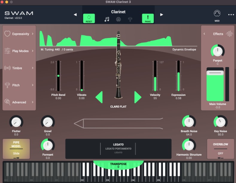 独奏木管Audio Modeling – SWAM Solo Woodwinds Bundle v3.7.2.5169 独奏建模木管套装萨克斯WIN