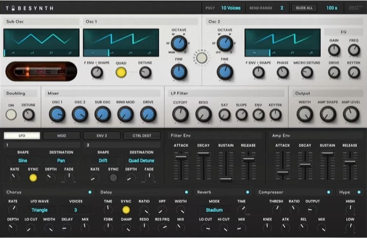 MAC电钢琴音源AIR Music Technology Electric v1.2.1-Xdb电钢琴音色库