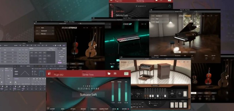 13个音源插件合集AIR Music Technology Instruments Bundle 2025.6 Technology [WiN]