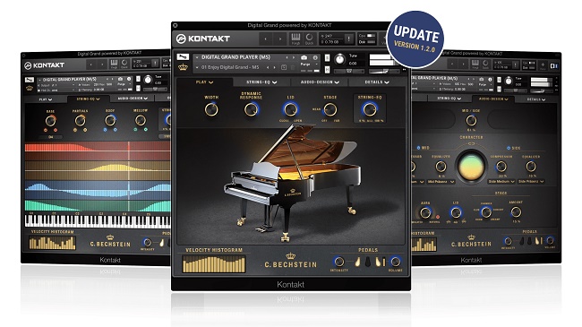 [Kontakt各个音源]Bechstein Digital C. Bechstein Digital Grand 贝希斯坦大钢琴康泰克音源WIN/MAC