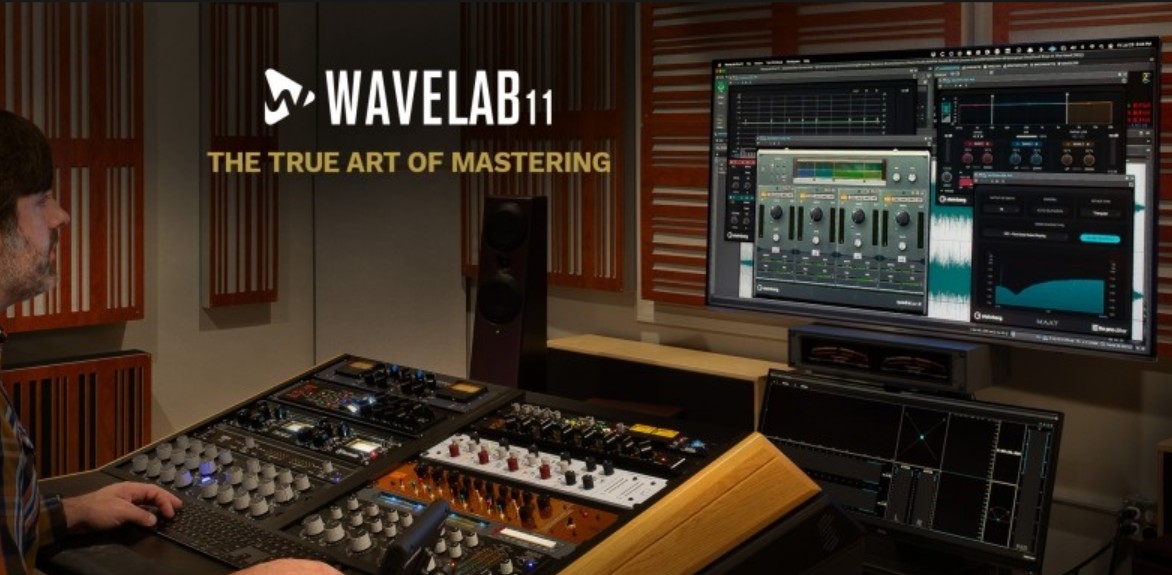 优秀的母带处理软件Steinberg WaveLab 11 Pro v11.2.0专业级母带处理工具WIIN/MAC