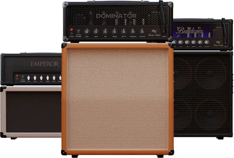 经典吉他效果器放大器 – Audio Assault Classic Series EX v1.1.0 WIN吉他效果器