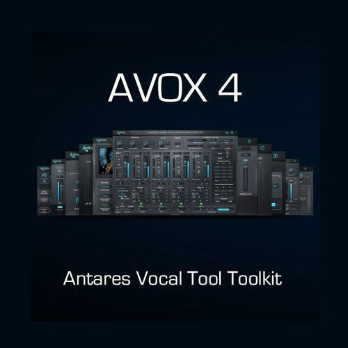 人声处理插件套装-Antares AVOX Bundle v4.3.0 CE-win版人声处理合集