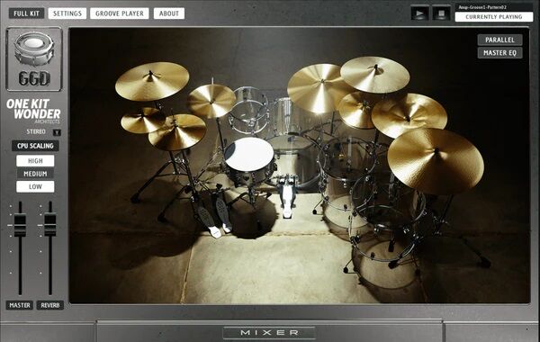 Kontakt音乐制作鼓音源GetGood Drums – One Kit Wonder – Architects 鼓手建筑师康泰克音源WIIN MAC