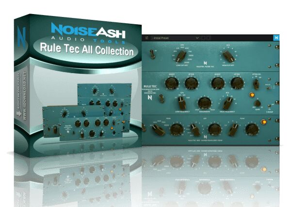 EQ均衡效果器NoiseAsh Rule Tec All Collection v1.8.2 硬件建模套装/Win-Mac