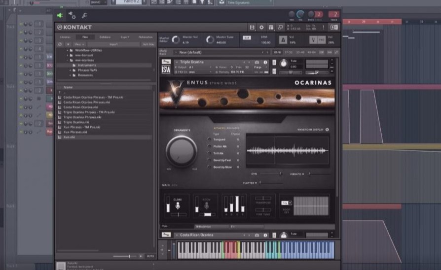 陶笛音源 Impact Soundworks Ventus Ethnic Winds Ocarinas KONTAKT