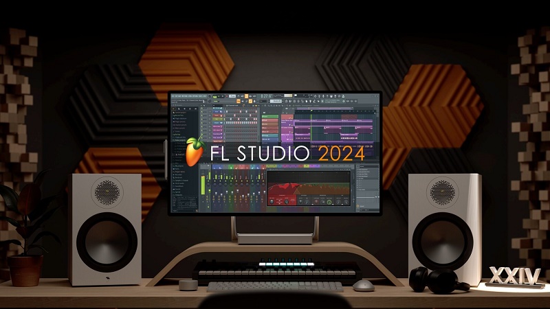 水果音乐制作软件FL Studio Producer Edition 24.2.1 Build 4526 All Plugins Edition (x64)