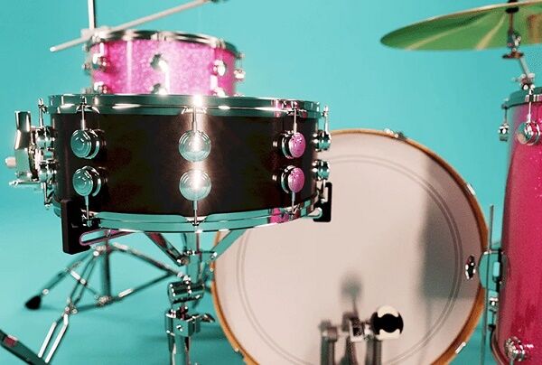 Kontakt鼓音源GetGood Drums – One Kit Wonder Pop Punk 流行朋克鼓康泰克音源WIN MAC