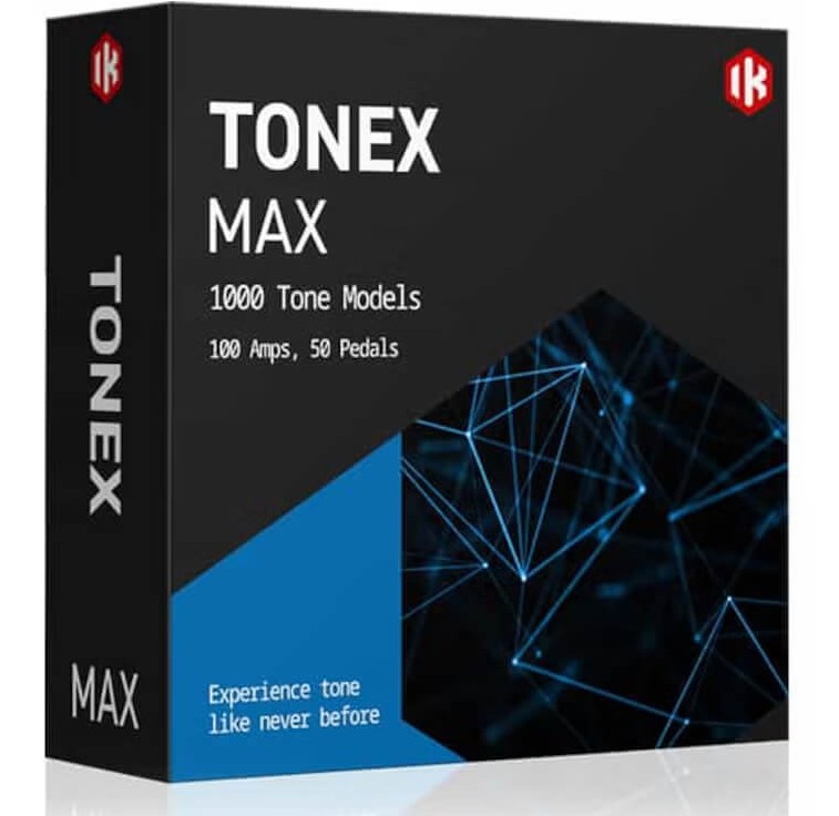 吉他效果器插件IK Multimedia TONEX MAX v1.8综合吉他效果放大器