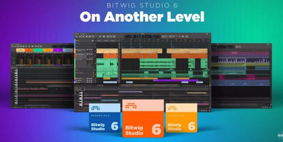 Bitwig Studio v6 beta 2 音乐制作混音录音DAW软件beta 11 [WiN, MacOSX, LiNUX]