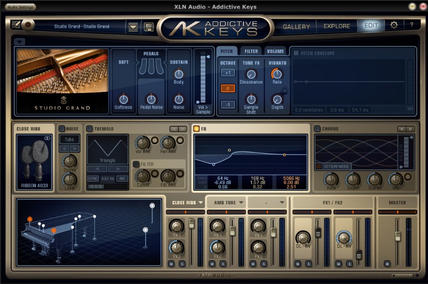 ADD钢琴音源XLN Audio – Addictive Keys Complete Collection v1.6.3.2 WIN