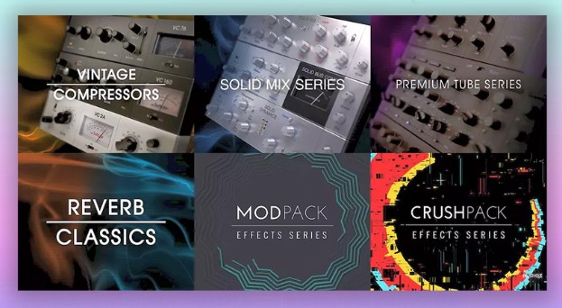 NI混音效果器全家桶 Native Instruments KOMPLETE FX Bundle 2026 MAC