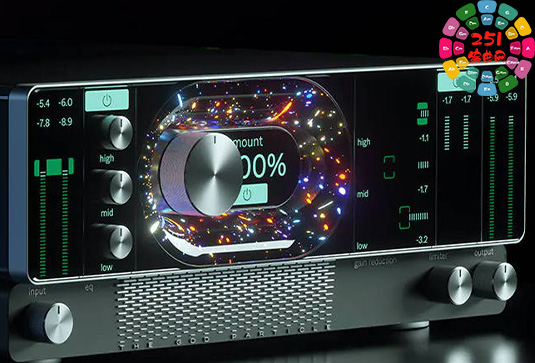 母带效果器Cradle The God Particle v1.2.4 上帝粒子总线处理混音插件[WIN]