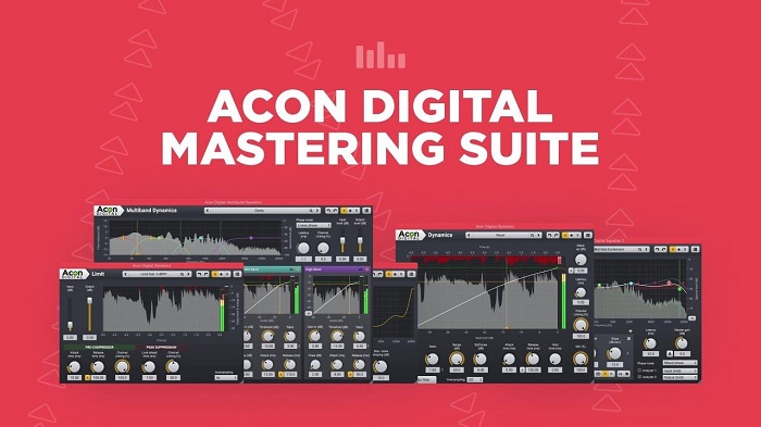Acon Digital Mix And Mastering Suite 母带混音综合效果插件混音效果包 Win/Mac [390MB]
