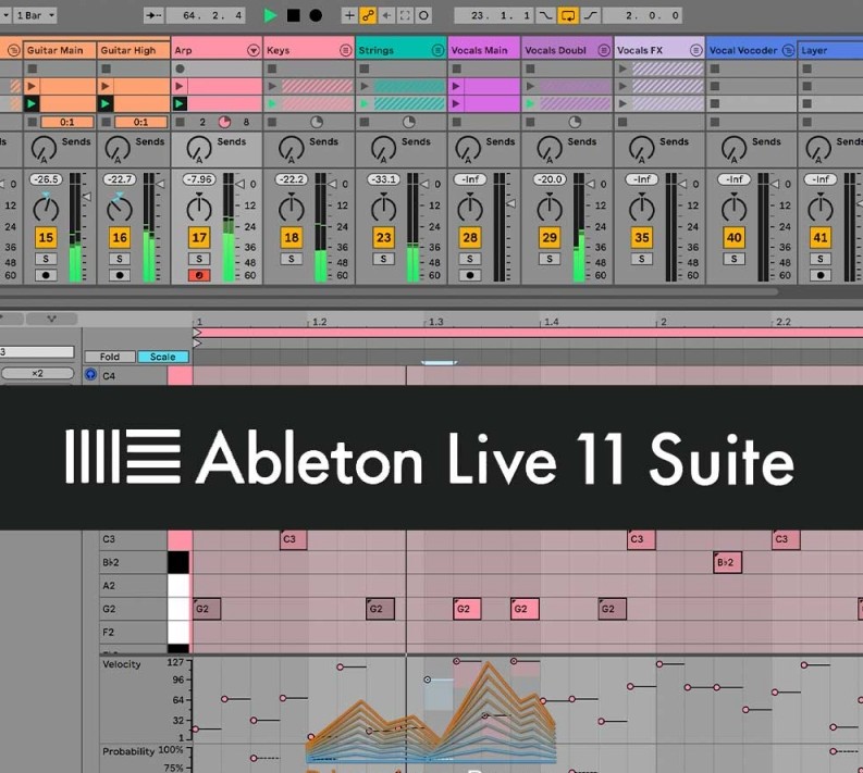 电音制作Ableton Live Suite v11.2.7 WIN/MAC 数字音频音乐制作工作站DAW