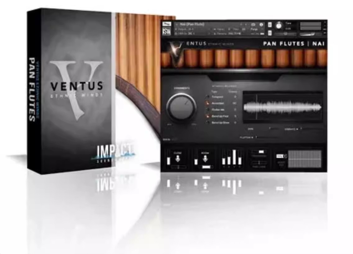 排箫音源 Impact Soundworks Ventus Ethnic Winds Pan Flutes Kontakt