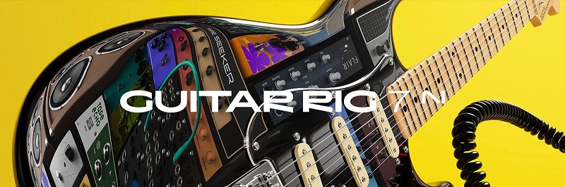 吉他贝斯效果插件 Native Instruments Guitar Rig 7 吉他贝斯效果器 [WIN/MAC]