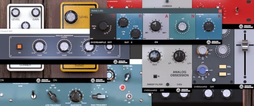 Analog Obsession[72个插件合集]Analog Obsession Bundle 2023 [WiN, Mac]