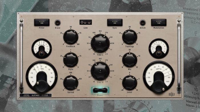 延迟效果器Plugin Alliance NEOLD OLDTIMER 复古延迟回声插件 Win