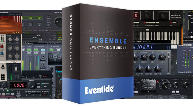 音频处理插件套装Eventide Ensemble Bundle v2完整版合集 后期混音效果器插件VST