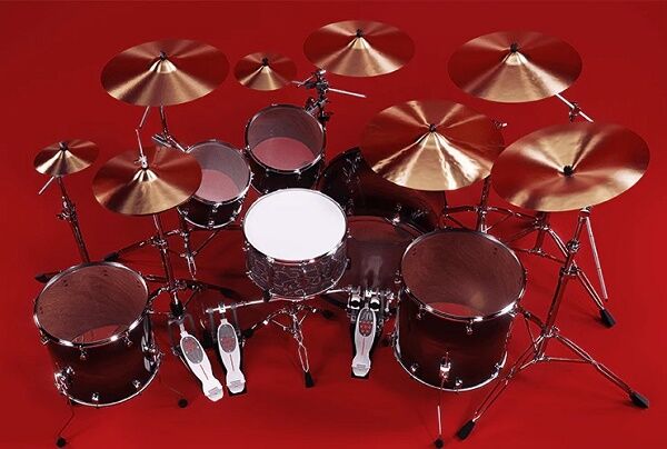Kontakt摇滚鼓音色库GetGood Drums – One Kit Wonder Metal 金属摇滚鼓康泰克鼓音源Win.MAC