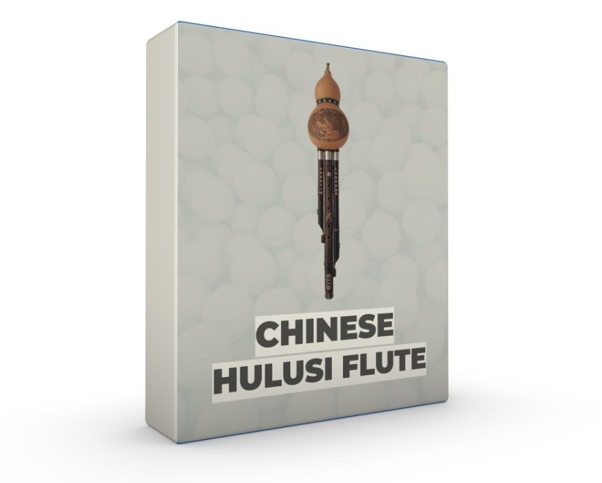 Chinese Hulusi Flute KONTAKT中国风民族音源葫芦丝曲音乐制作音源 KONTAKT