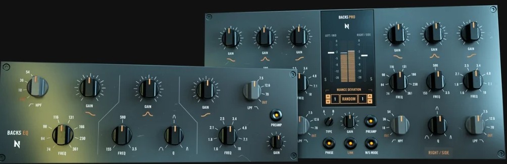 [EQ均衡器]NoiseAsh Audio Backs Pro Bundle v1 Incl Keyfilemaker-RLTS [WIN/MAC]EQ效果器