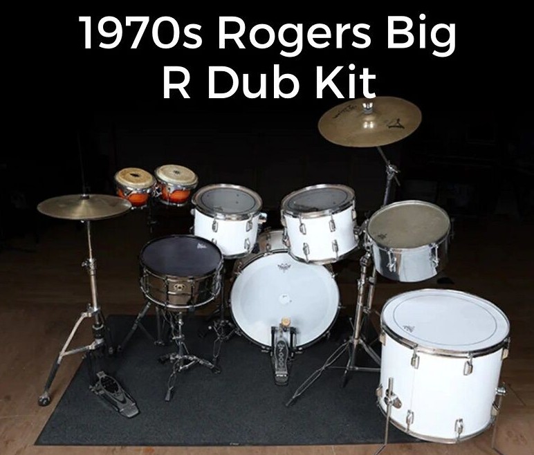 Kontakt鼓音源音乐制作编曲架子鼓音源Drumdrops Drums 鼓综合套装【WIN/MAC 10GB】