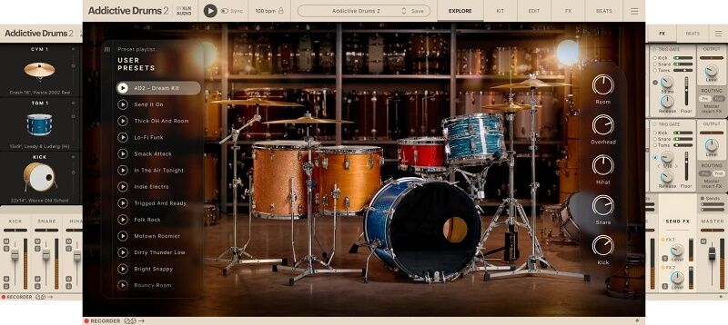 【鼓音源套装】Addictive Drums 2 全面综合鼓套装编曲鼓音源[WIN/MAC 12GB]