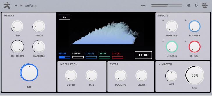 Sinuslabs Reach v1.6.6终极混响插件 混音录音音频后期制作顶级混响效果器WIN