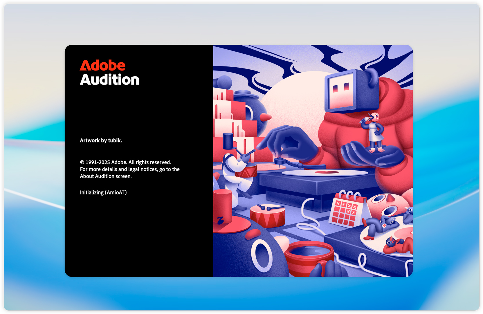 Adobe Audition 2025 v25.6.0.097录音混音音乐制作编辑软件中文版WIN/MAC