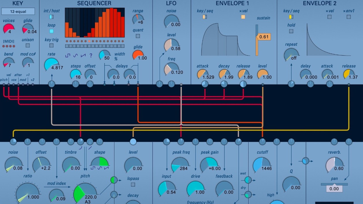 音乐制作效果器Madrona Labs Studio Bundle 系列音源合集包合成器效果处理工具[WIN][202MB]