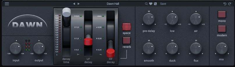黎明混响 – Wave Alchemy Dawn v1.0.0 WIN传奇数字混响混音混响效果器