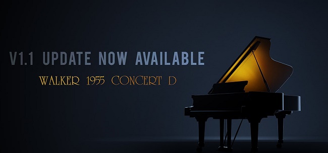 [Kontakt钢琴音色]Embertone Walker 1955 Concert D 巨无霸斯坦威大钢琴康泰克钢琴WIN/MAC