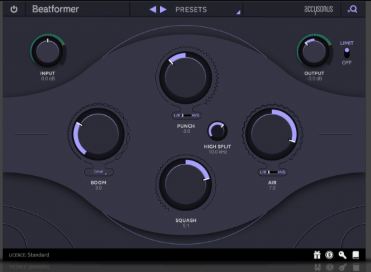 Accusonus Beatformer v1.2.16 鼓组节奏音色处理融合插件【win/mac】