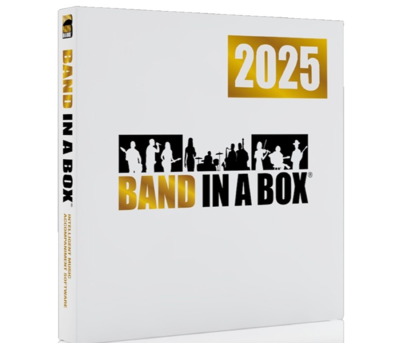 [智能自动编曲软件]Band in a Box with RealBand 2025 PlusPAK 中文汉化完整版 [WiN]