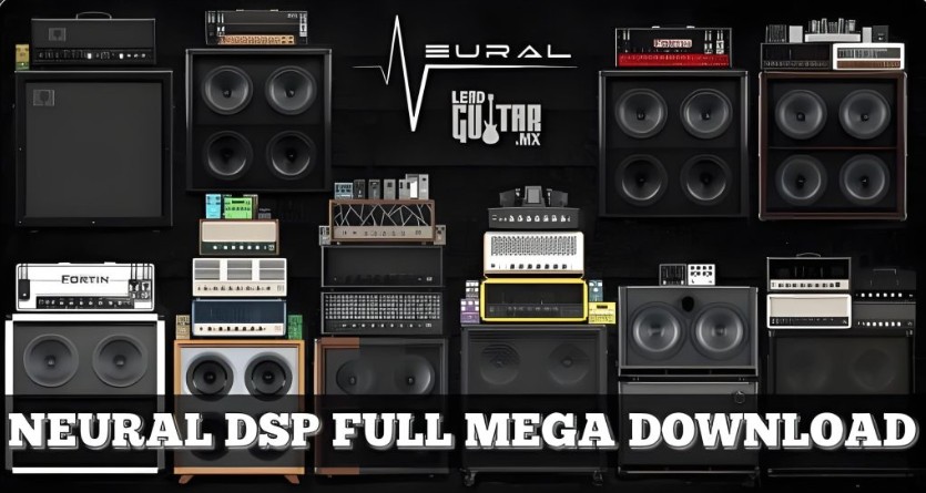 25个电吉他贝斯效果器Neural DSP Bundle v2026.01-R2R [WiN]全套合集包