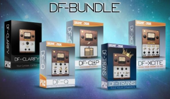 混音套装Drumforge Mixing Bundle v2026.02-SEnki后期混音工具插件