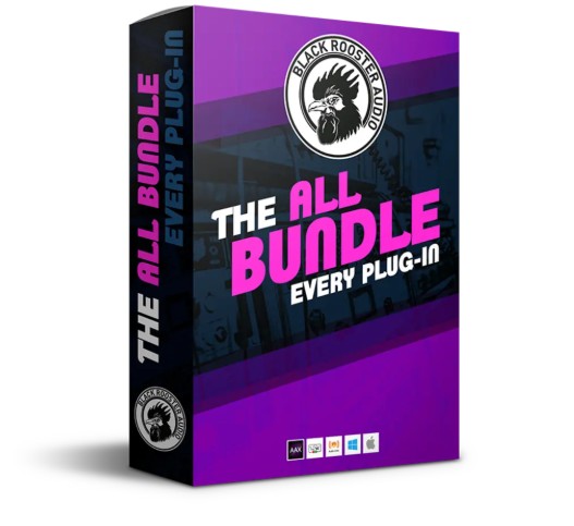 黑公鸡全家桶全新3代Black Rooster Audio The ALL Bundle v3.0 混音插件 WIN/MAC
