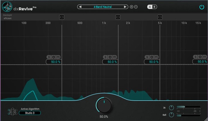智能AI人工智能降噪插件效果器插件Accentize dxRevive Pro v1.2.8 WIN