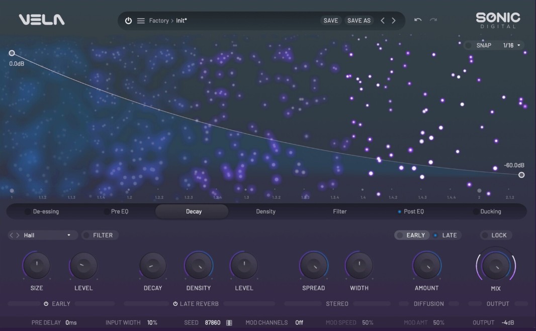 2026数字混响插件效果器 Sonic Academy VELA v1.0.1 WIN/MAC
