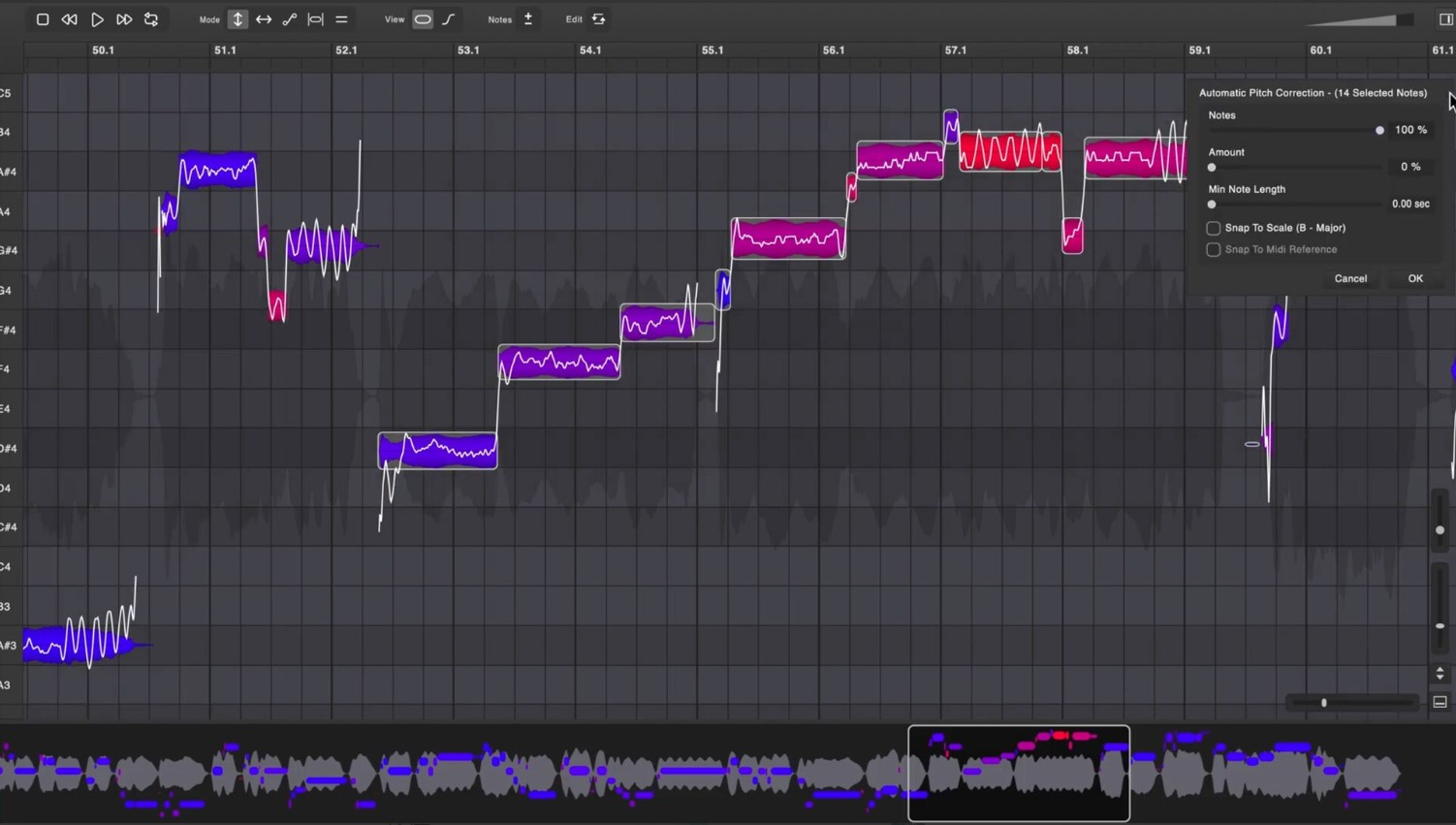 人声音高修正插件 DoublePi Vovious v1.0.9 人声编辑效果插件WiN/MAC