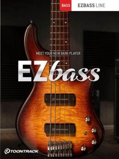 虚拟贝斯全套合集 Toontrack EZbass v1.3.2 CE Update-V.R+扩展20套+Midi Loop库43套 [WiN, Mac]