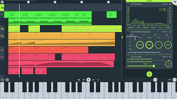 FL水果安卓版FL Studio Mobile v4.9.3 (Premium Unlocked) [Android]（301MB）