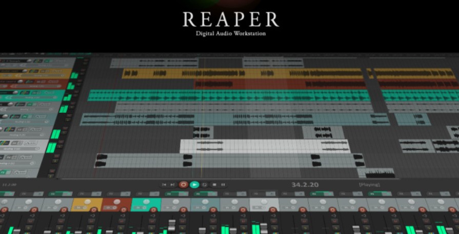 音乐制作宿主Cockos REAPER v7.60 [Win, Mac]音乐编曲制作DAW