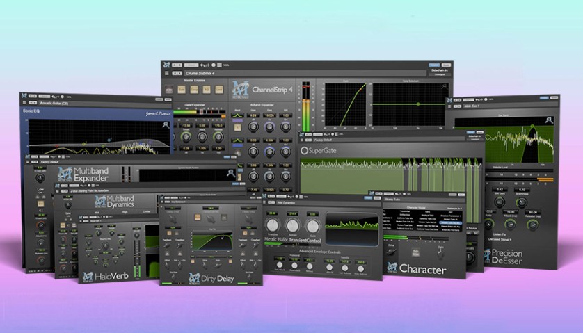 格莱美混音大师Metric Halo Production Bundle V4.0.23.187 混音十件套装 Win/Mac